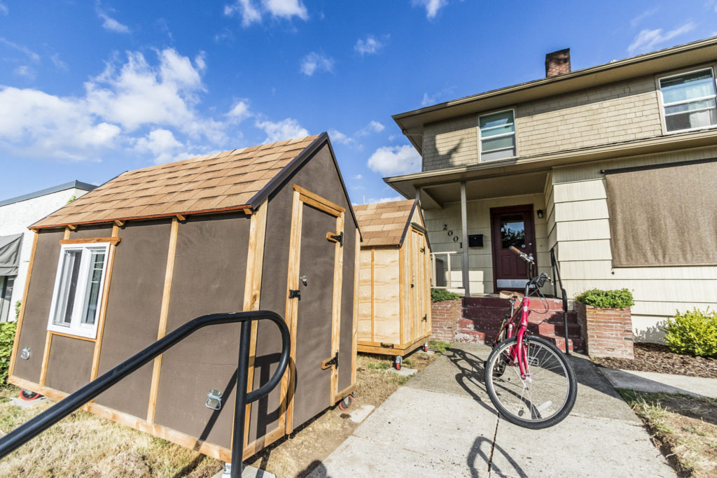 Tiny houses