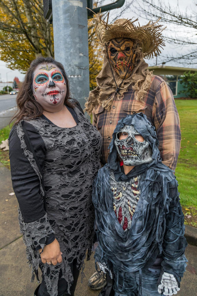 Battle Ground Halloween Fun Fest Trick or Treat Clark County News