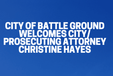 City of Battle Ground welcomes City/Prosecuting Attorney Christine Hayes