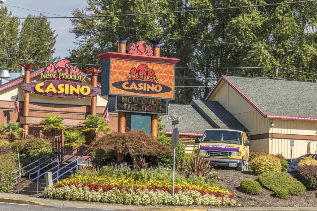 La Center’s budget committee is forecasting a much different revenue stream picture for 2017 and beyond. Instead of making up 73 percent of the city’s general fund revenues, the card rooms are expected to contribute 51 percent, or $1,565,384 in 2017. Photo by Mike Schultz