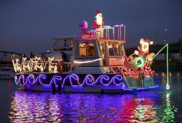 More than 60 boats will take to the water for this year’s Christmas Ships Parade