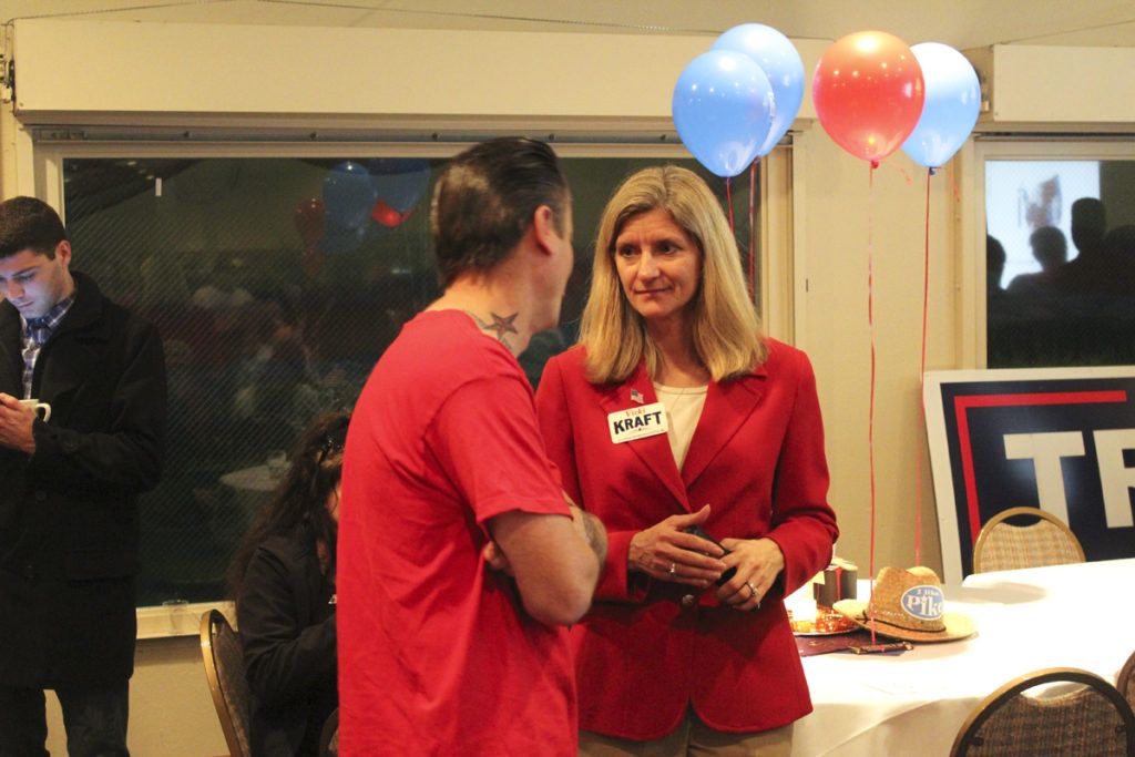 Clark County Republicans Celebrate Trump Lead Local Republican