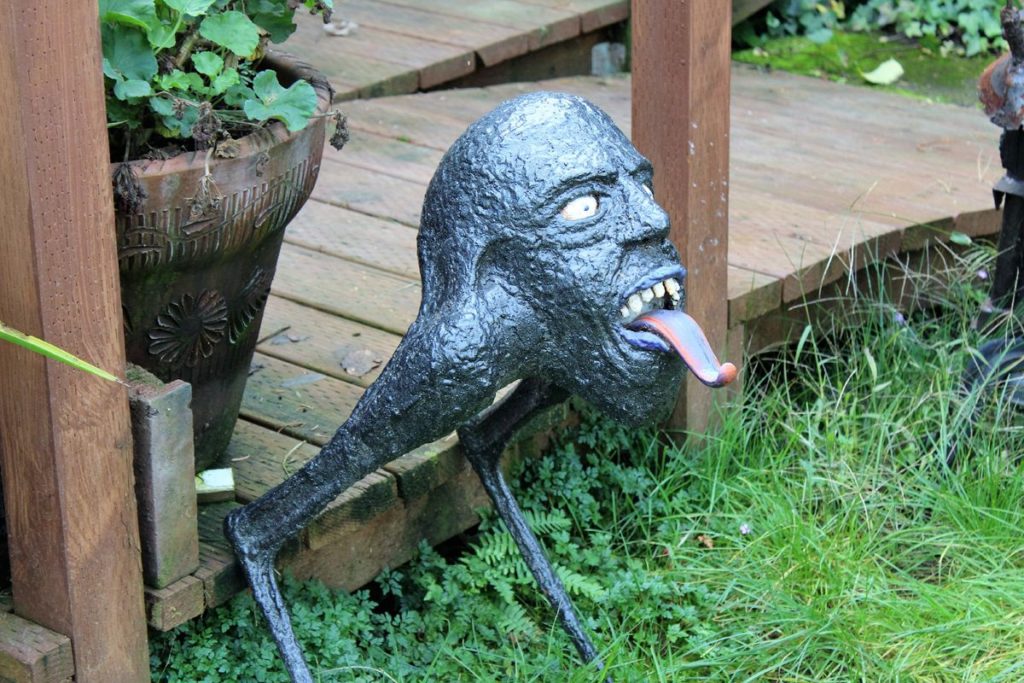 Another welded steel sculptures located at artist David Mylin’s Vancouver-based art studio as part of the Open Studios art tour going on this weekend throughout Clark County.