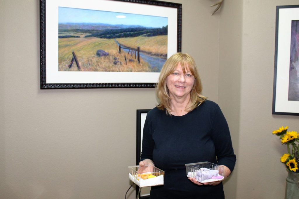 Vancouver artist Susan Mitchell is one of 50 artists participating in this year’s Clark County Open Studios Tour, which gives people a chance to see where local artists create their paintings, ceramics, jewelry, sculptures and other pieces of artwork. The tour is free, self-guided and runs through 5 p.m. today, Sun., Nov. 13.