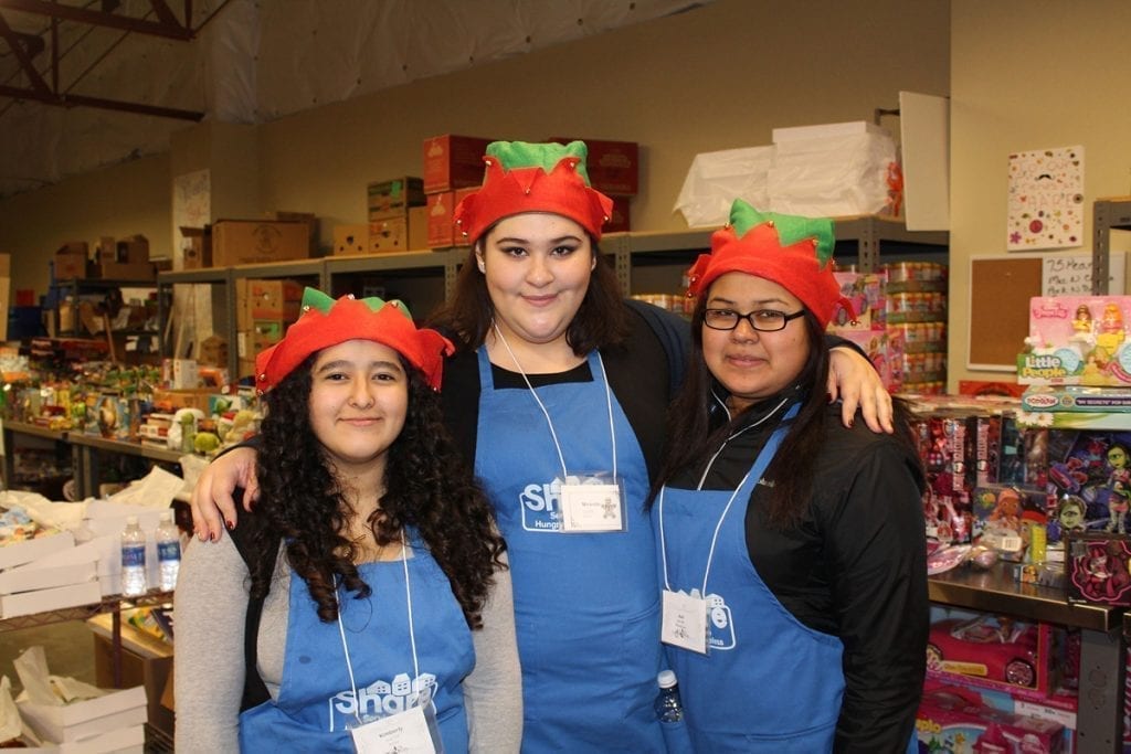 Share Vancouver has numerous volunteer needs over the holidays
