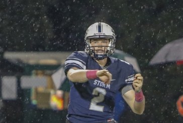 Skyview’s daunting early schedule has put Storm football on a magnificent playoff run