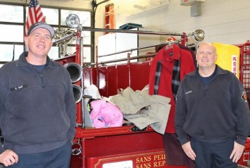 Vancouver firefighters seek donations for annual winter coat drive