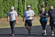 Camas man walks in attempt to fulfill his vision
