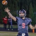No. 2 Camas whips No. 10 Battle Ground 49-28 behind Jack Colletto’s 7 TD passes