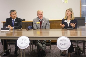 Candidates for 17th District positions discuss education, bridges and more