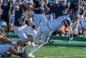 Camas completed an undefeated football regular season with a 49-13 win over Greater St. Helens League rival Union Friday at McKenzie Stadium