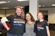 Local Dems weather upsets together at Young Democrats’ Election Night party