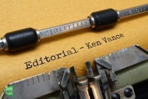 Editorial by Ken Vance