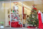 ‘Festival of Trees’ packages on display in downtown Vancouver