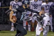 Hockinson Hawks had their season come to an end with a 35-12 loss to Black Hills