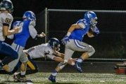 La Center advanced to the Class 1A state football playoffs with a 66-12 win over Forks