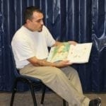 Inmates at Larch can read to their kids every day