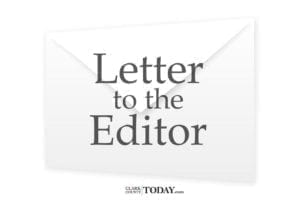 clarkcountytoday.com Letter to the editor