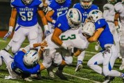 Mountain View Thunder had its football season come to an end with a 17-0 loss to Peninsula
