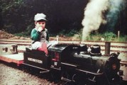 Norvell Railway offers excursions on miniature railroad