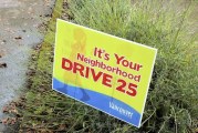 Law enforcement agencies receive $60,000 grant to help reduce region’s high pedestrian death rate