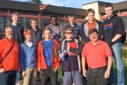 Ridgefield High School STEM students take part in first robotics competition