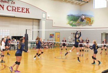 View Ridge volleyball girls serve up aces on and off the court
