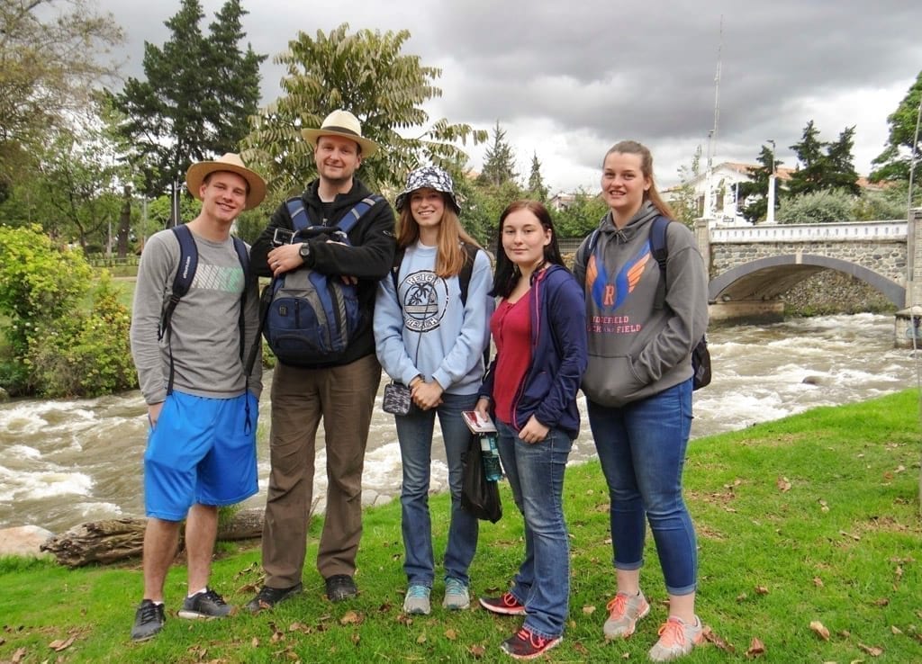 Ridgefield High School students experience Latin American culture firsthand