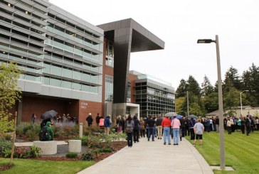 Community, political leaders celebrate opening of $40 million STEM building at Clark College