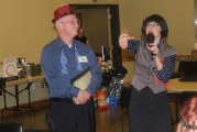 Community members transform into suspects, investigators at food bank fundraiser