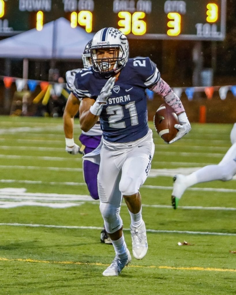 Skyview returns to state football semifinals