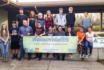Vancouver VolunTEEN program helps teens give back to their community