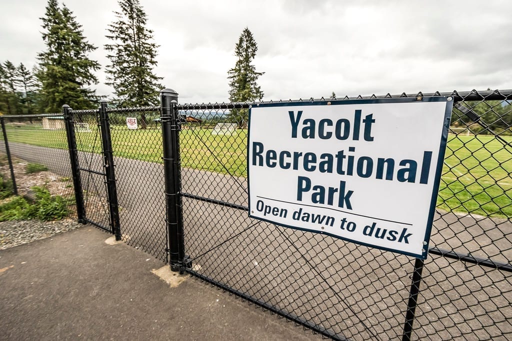 Yacolt hopes to continue to add to town’s rec park