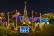 Area residents display their Christmas spirit