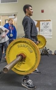 Vancouver School for the Blind Powerlifters