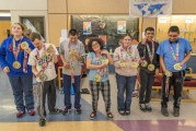 Young weightlifters from Vancouver-based School for the Blind smash world records in bench pressing, deadlifting