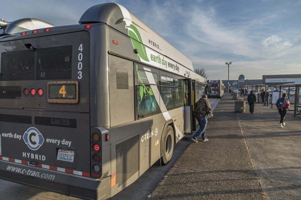 C-TRAN’s controversial ‘Vine’ buses ready to roll