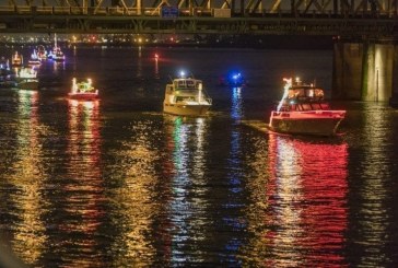 Check out the Christmas Ships Parade as it continues this holiday season