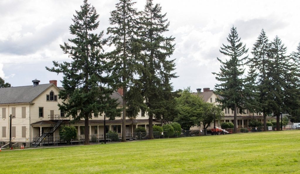 The Fort Vancouver National Historic Site campus is the new home of the Gifford Pinchot National Forest headquarters. The public is invited to an open house at the new building on Sat., Jan. 7, 1-3 p.m. Photo from the Fort Vancouver National Historic Site Facebook page