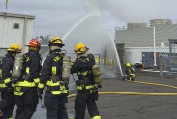 Camas-Washougal Fire Department responds to hydrogen tank fire
