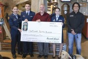 Prairie High School Air Force JROTC cadets help raise money for NW Battle Buddies