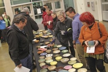 Woodland Ceramic Club’s Empty Bowls event raises nearly $3,000