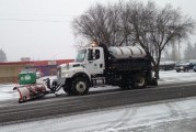 Vancouver Public Works crews mobilize for possible icy conditions next week