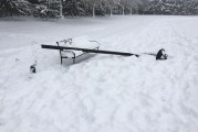 Vandals destroy public property in Battle Ground’s Kiwanis Park