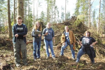 CASEE students place first at annual forestry competition
