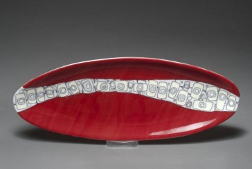 Camas Gallery will feature vibrant glass art by fused-glass artist Vicki Green throughout February