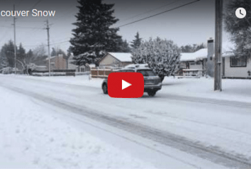 County crews out plowing roads in response to heavy snowfall