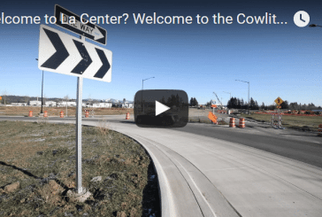 Welcome to La Center? Welcome to the Cowlitz Indian Reservation? Tribe, city council debate roundabout signage