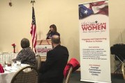 Snow? What snow? Clark County Republican Women brave weather to celebrate new officers’ installation, hear keynote from Washington State Republican Party leader