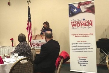 Snow? What snow? Clark County Republican Women brave weather to celebrate new officers’ installation, hear keynote from Washington State Republican Party leader